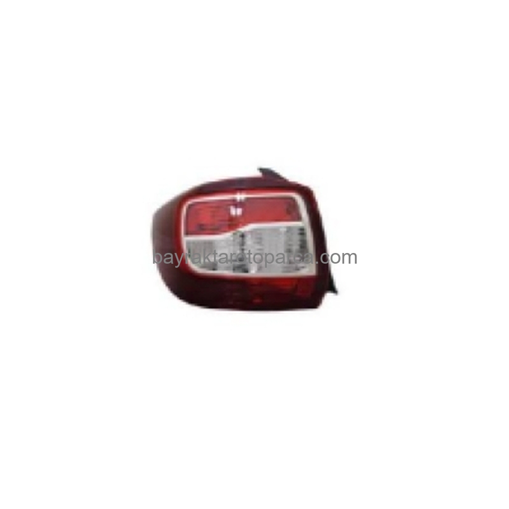Renault Clıo Symbol Arka Stop Füme Sol 2012-