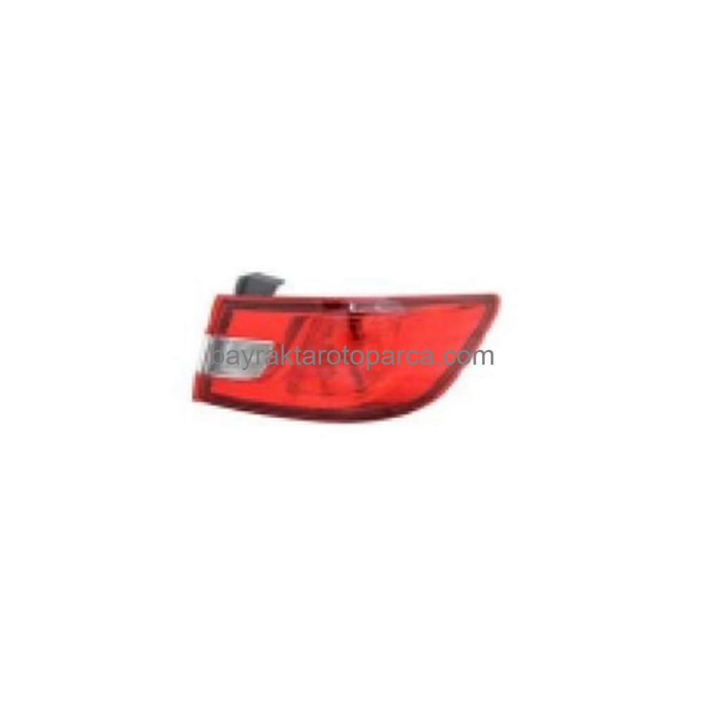 Renault Clio Arka Stop Hatchback Sağ 2016-