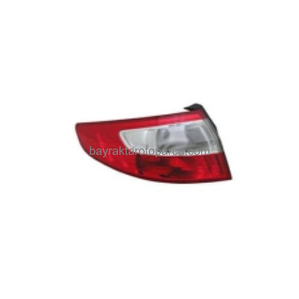 Renault Fluence Arka Stop Sol 2009-2012