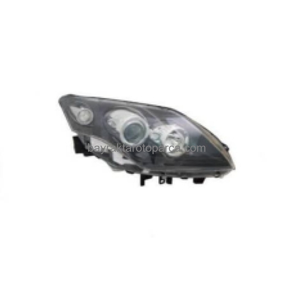 Renault Laguna Ön Far Elektrikli Siyah Sağ 2007-