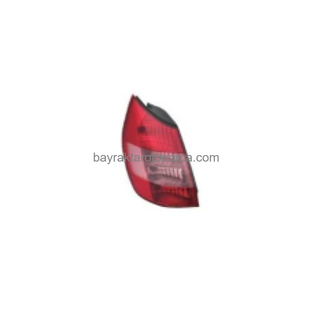 Renault Scenic Arka Stop Pembe Renk Sol 2003-