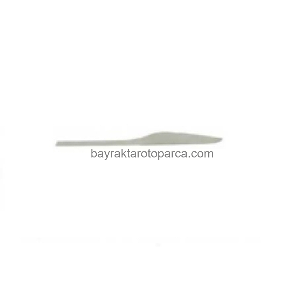 Renault Clio Arka Kapı Kuş Yar Desen Hatchback Sol 2011-
