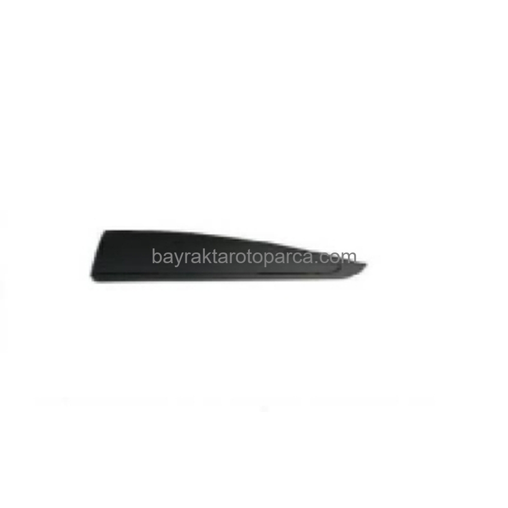 Renault Clio Arka Kapı Bandı Desenli Hatchback Sol 2011-