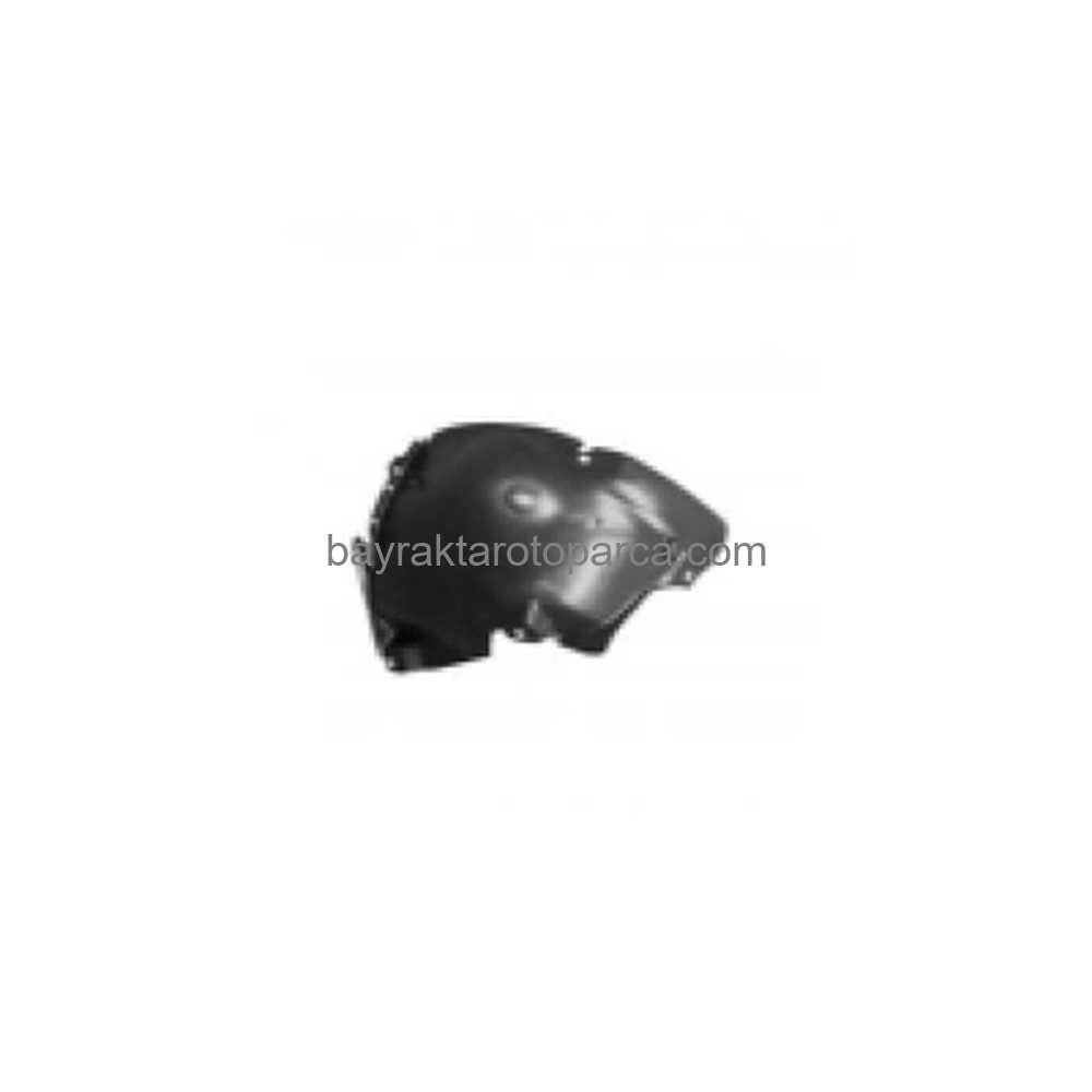 Renault Clio Ön Çamurluk Davlumbazı Önün Önü Hatchback Sağ 2012-