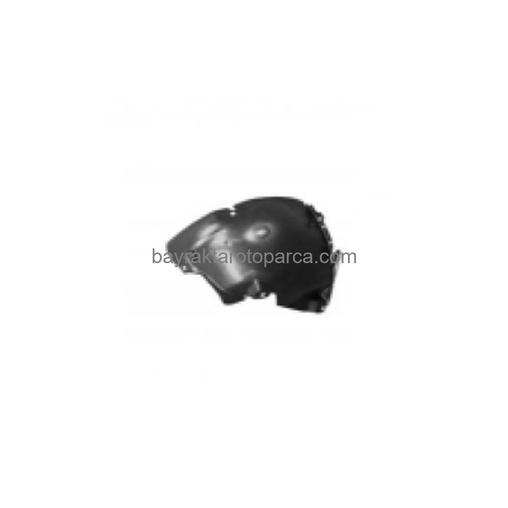 Renault Clio Ön Çamurluk Davlumbazı Önün Önü Hatchback Sol 2012-