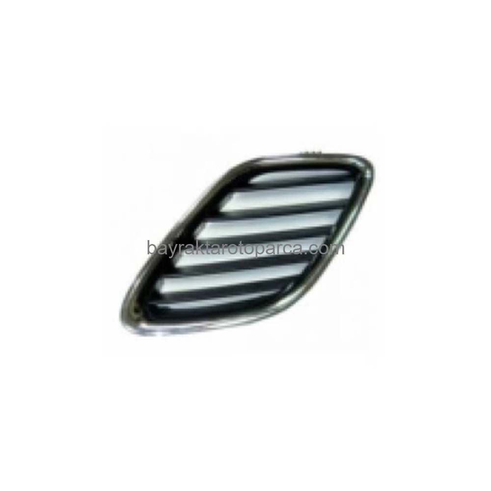 Saab 9-3 Ön Panjur Krom Siyah  Sol 2003-2007