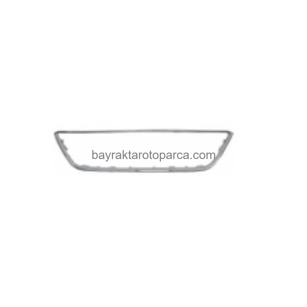 Seat Leon Ön Panjur Çerçevesi Krom 2012