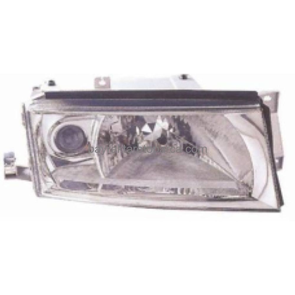 Skoda Octavia Ön Far Elektrikli  Motor Sisli Sağ 2000-2003