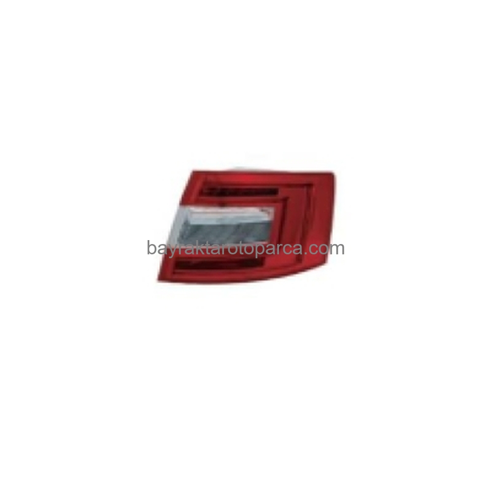 Skoda Octavia Arka Stop Sdn Ledli Sağ 2013-2016