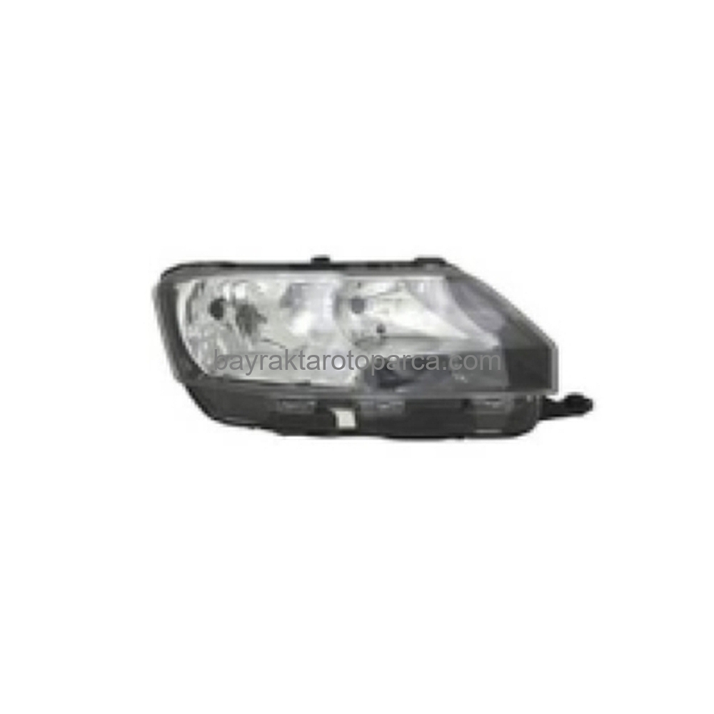 Skoda Rapıd Ön Far Elektrikli  Motorlu Sağ 2011