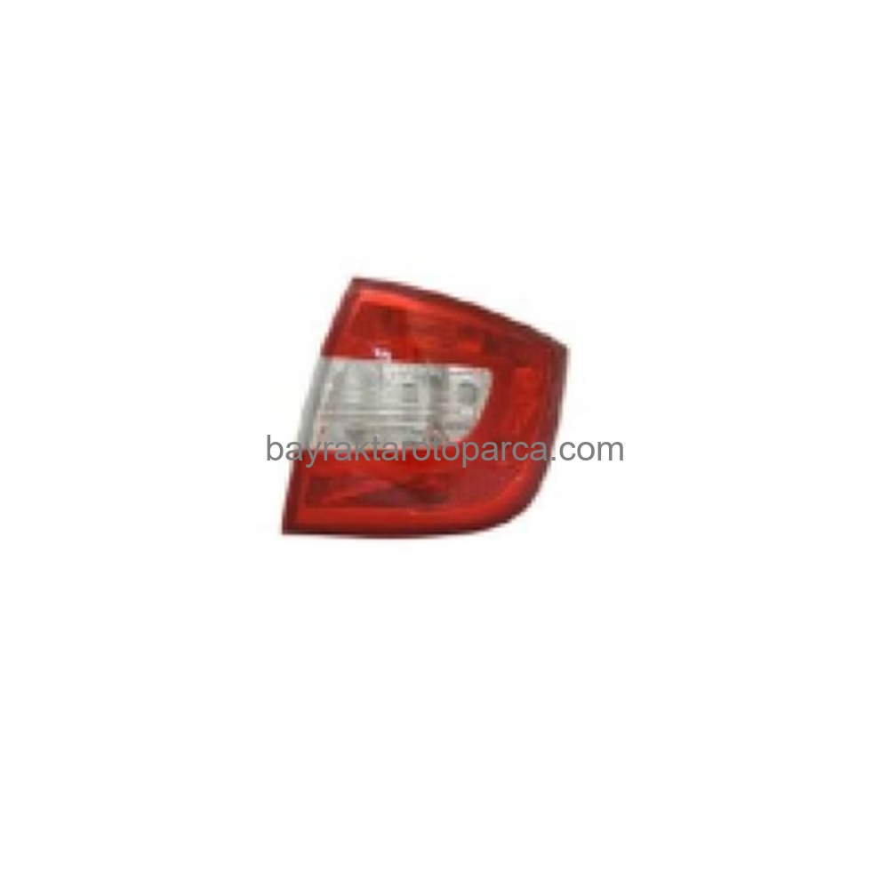 Skoda Rapıd Arka Stop Kırmızı Sdn Sağ 2011