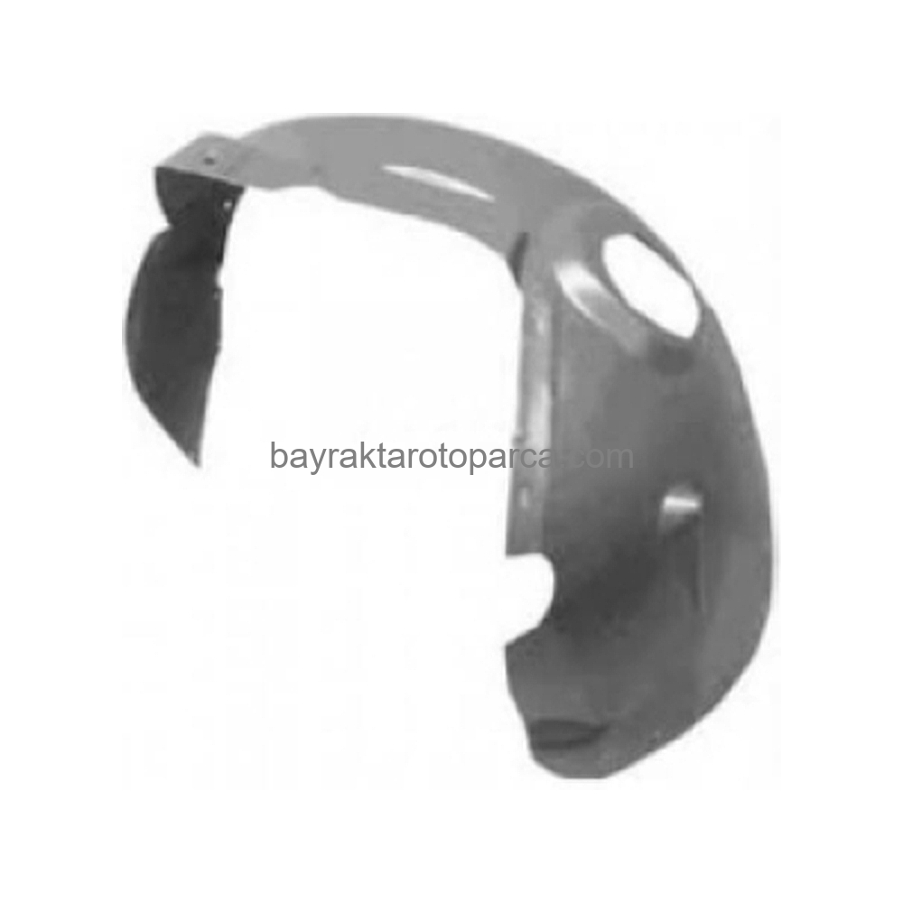 Skoda Superb Ön Çamurluk Davlumbazı  Sağ 2003-2007