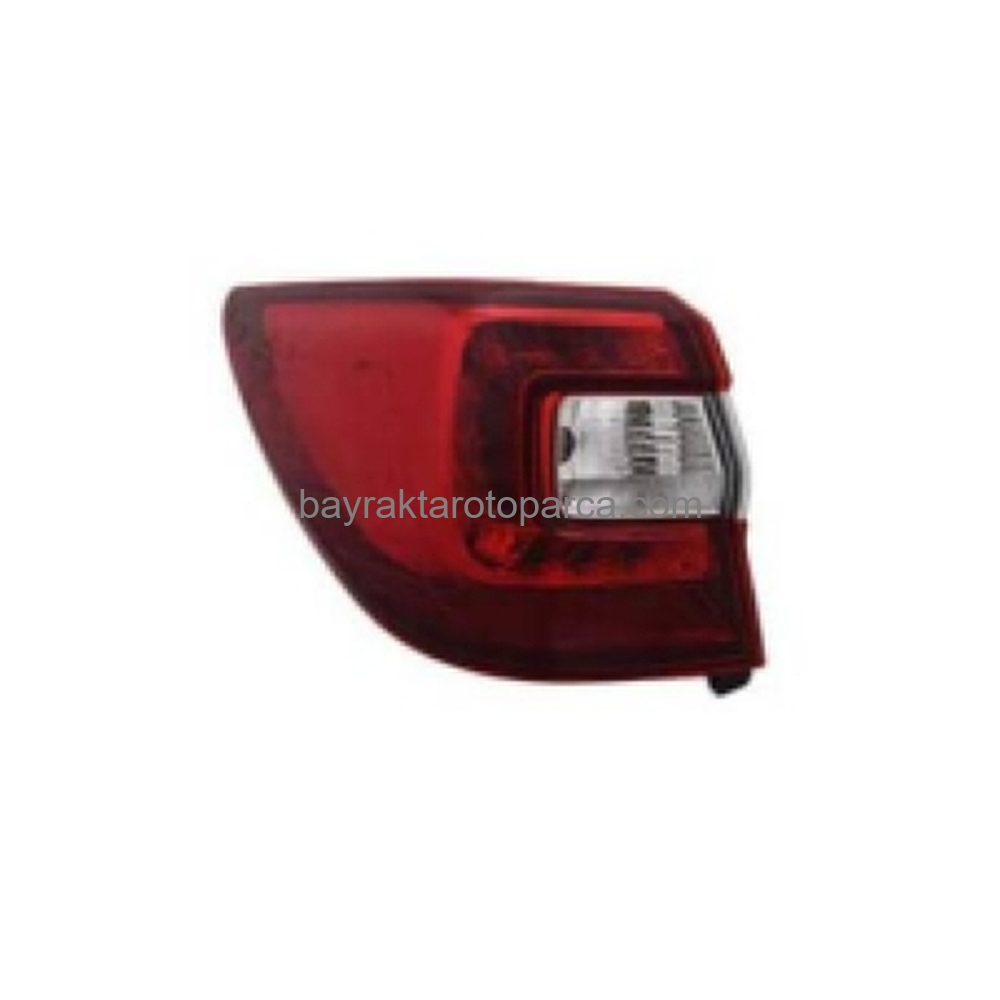 Subaru Outback Arka Stop Ledli Sağ 2017-