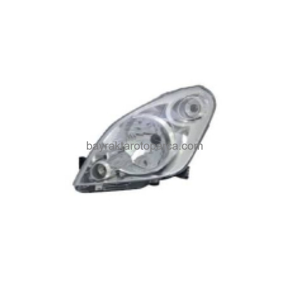 Suzukı Splash Ön Far Elektrikli Motorlu Sol  2008-