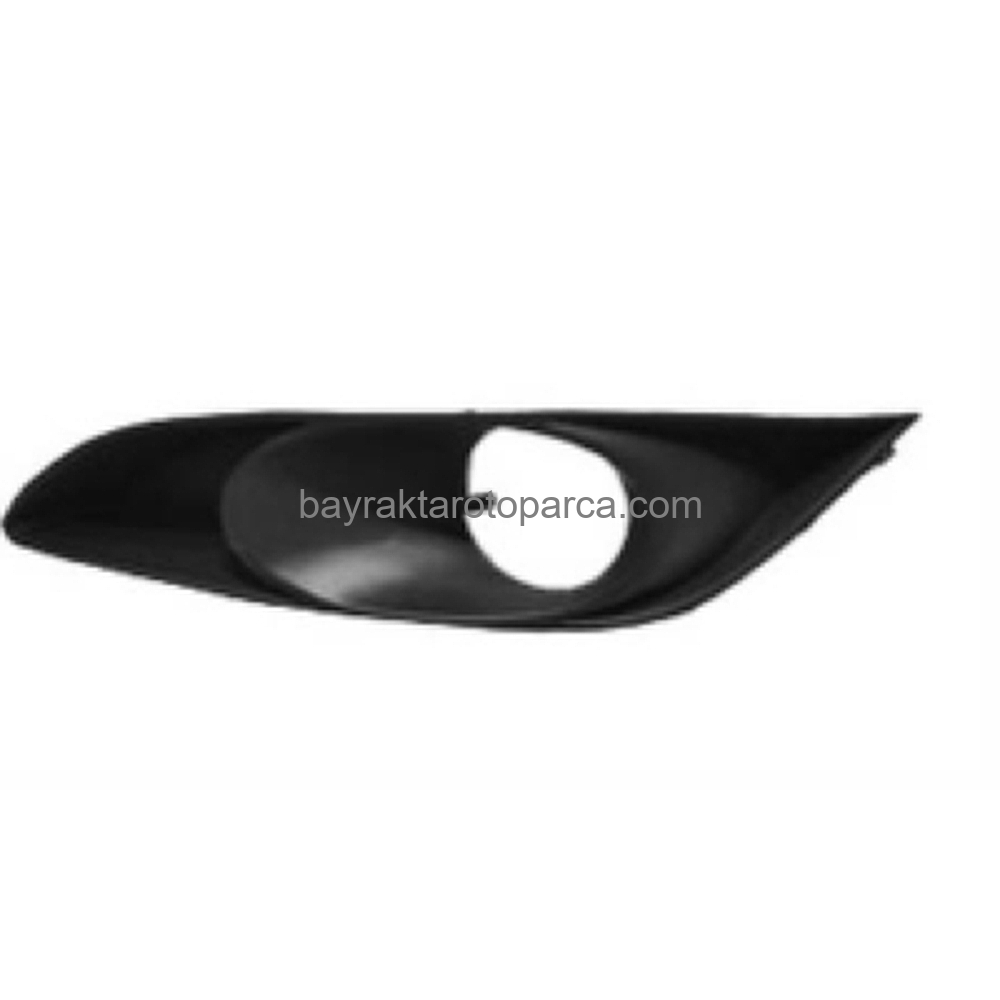 Toyota Auris Ön Tampon  Panjur Delikli Sol 2007-202009