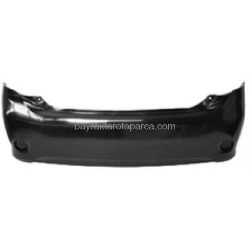 Toyota Corolla Arka Tampon 2008-