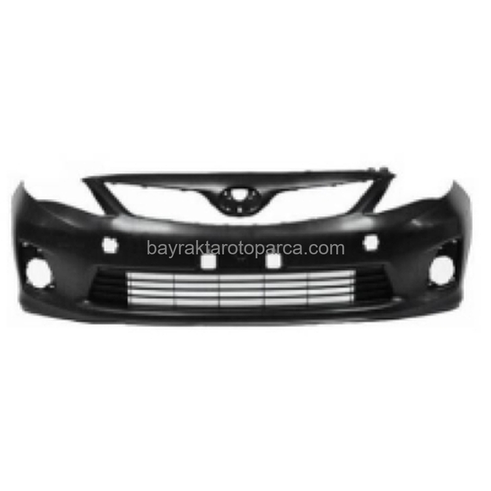 Toyota Corolla Ön Tampon  Delikli Sedan   2010-