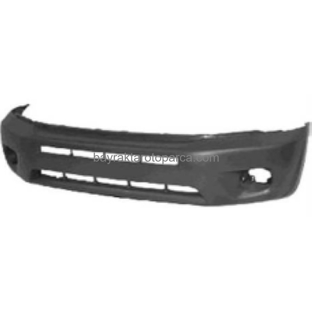 Toyota Rav 4 Ön Tampon   Delikli 2003-2005