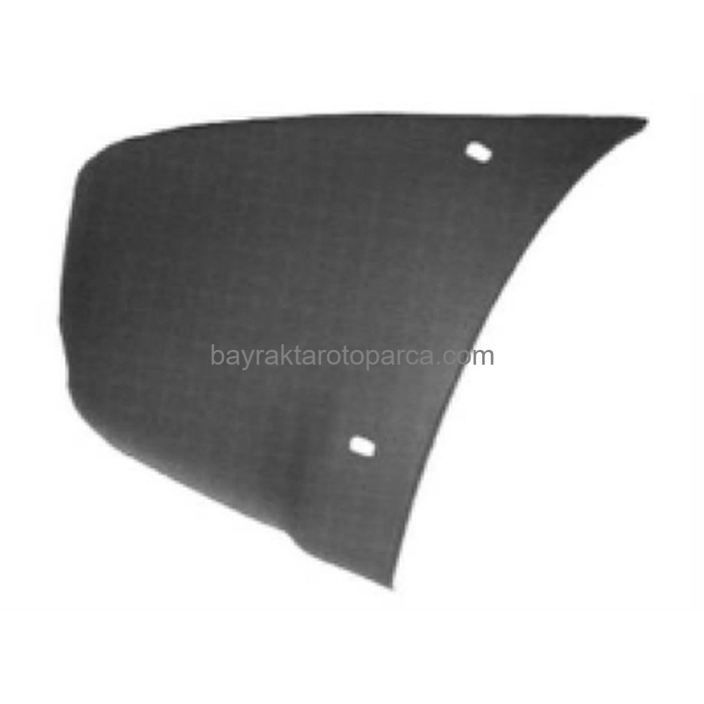 Toyota Rav 4 Arka Tampon   Delikli Sol 2001-2002