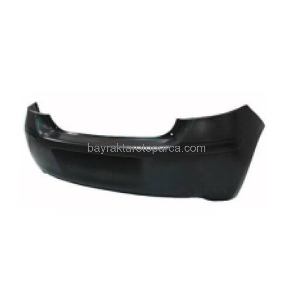 Toyota Yaris Arka Tampon  2009-2011