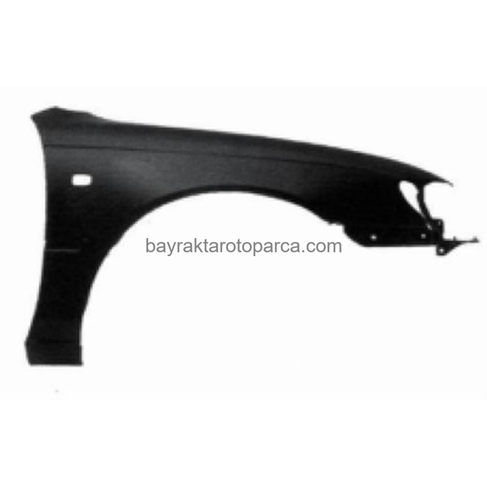 Toyota Corolla Çamurluk Delikli Sağ 1992-1997