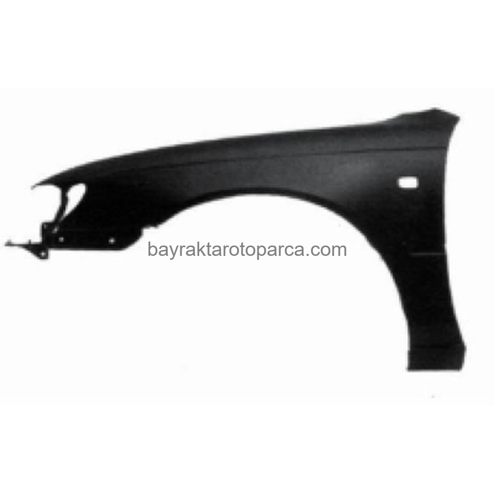 Toyota Corolla Çamurluk Delikli Sol 1992-1997