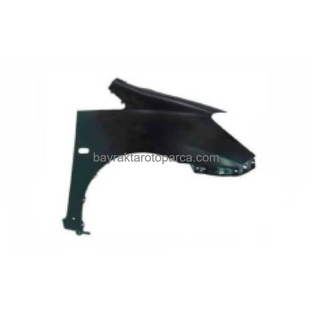 Toyota Corolla Verso Ön Çamurluk Kuşak Delikli Sağ 2002-2004