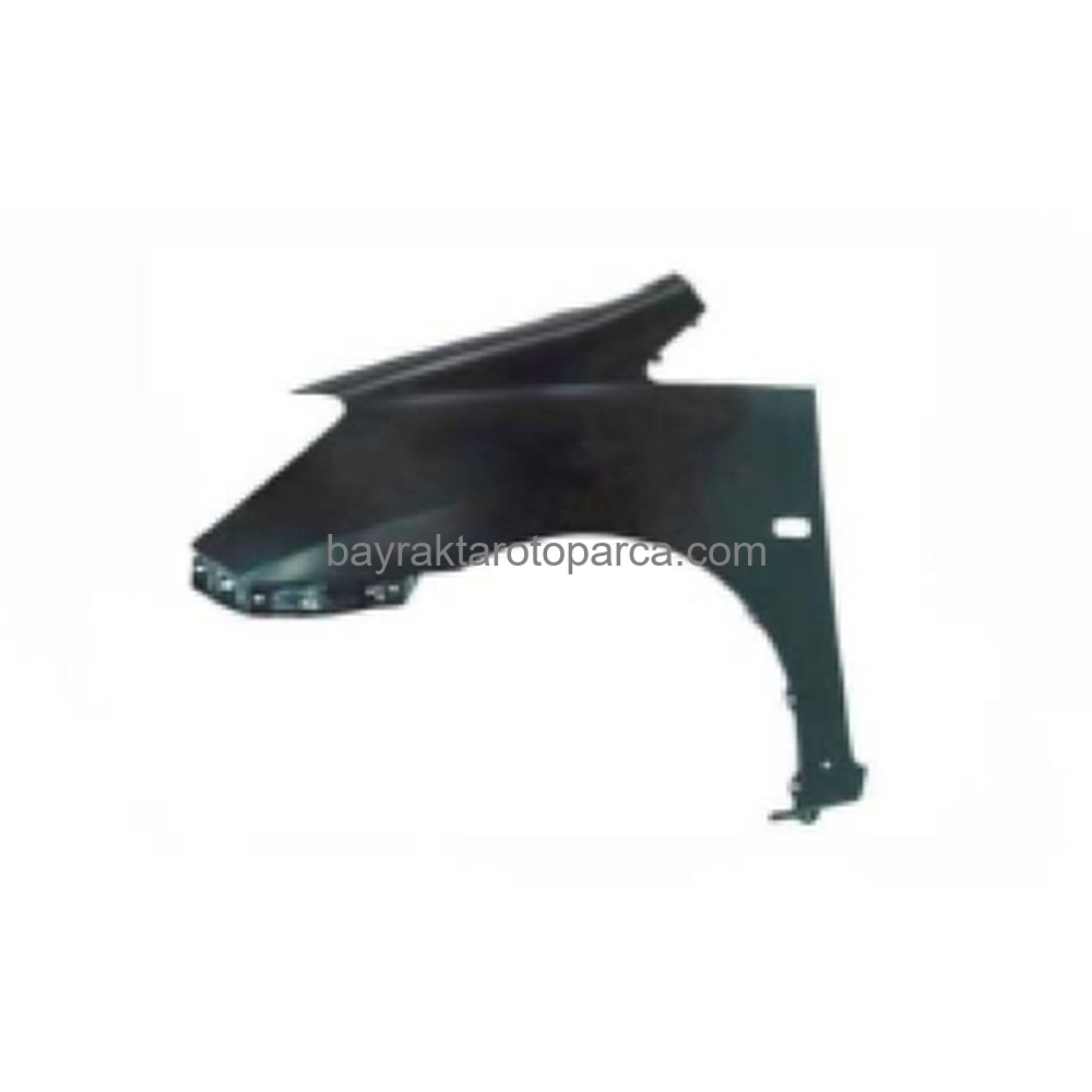 Toyota Corolla Verso Ön Çamurluk Kuşak Delikli Sol 2002-2004