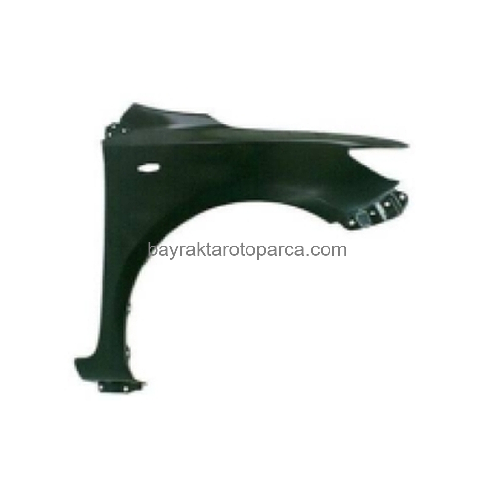 Toyota Corolla Ön Çamurluk Delikli Sağ 2008-