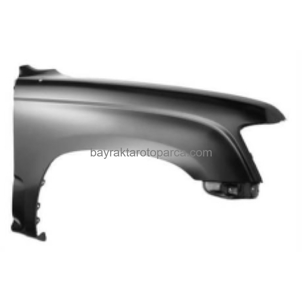 Toyota Hilux Ön Çamurluk Sağ  1998-2000