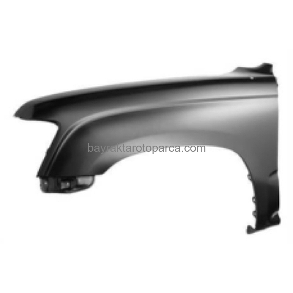 Toyota Hilux Ön Çamurluk Anten Delikli Sol  1998-2000