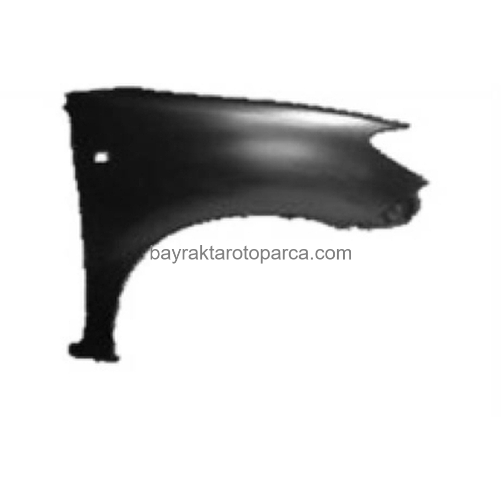 Toyota Hilux Ön Çamurluk Sinyal Delikli Sağ 2004-