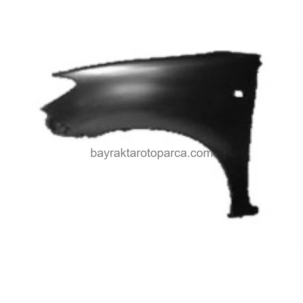 Toyota Hilux Ön Çamurluk Sinyal Delikli Sol 2004-