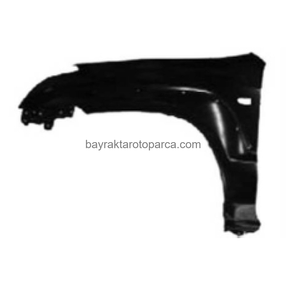 Toyota Hilux Ön Çamurluk Sinyal Delikli Sol 2004-