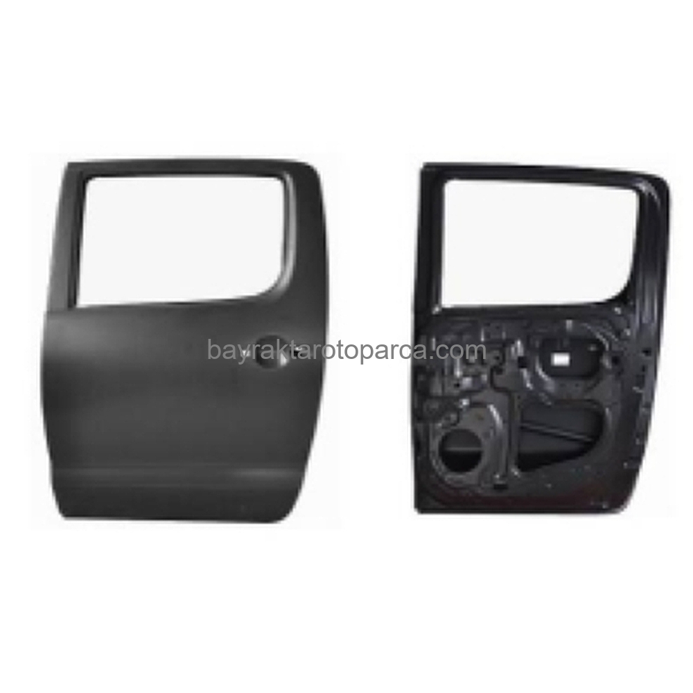 Toyota Hilux Vigo Arka Kapı Sol  2005-2009