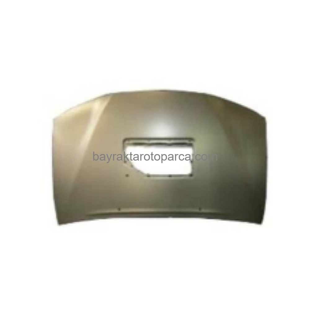 Toyota Hilux Vigo Motor Kaputu Turbo Delikli 2011-