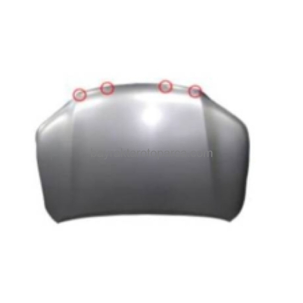 Toyota Hilux Motor Kaputu 2015-