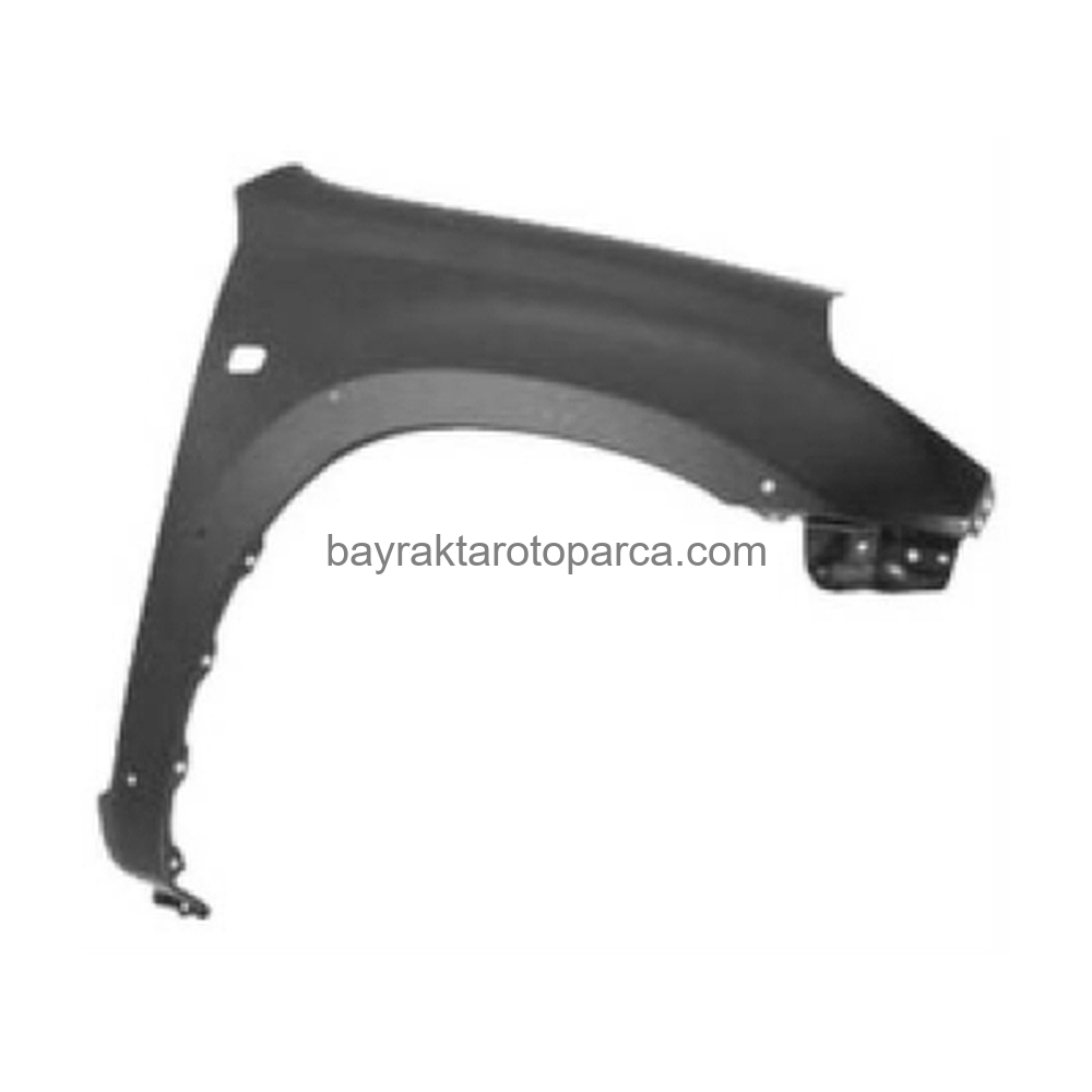 Toyota Rav 4 Ön Çamurluk  Delikli Sağ 2001-2002