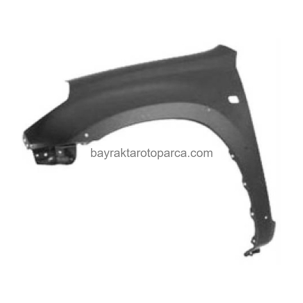 Toyota Rav 4 Ön Çamurluk  Delikli Sol 2001-2002