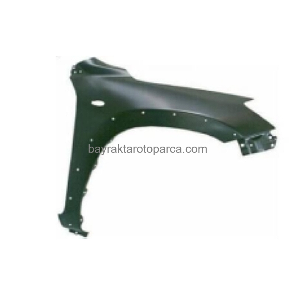 Toyota Rav 4 Ön Çamurluk Kaplama Delikli Sağ 2006-