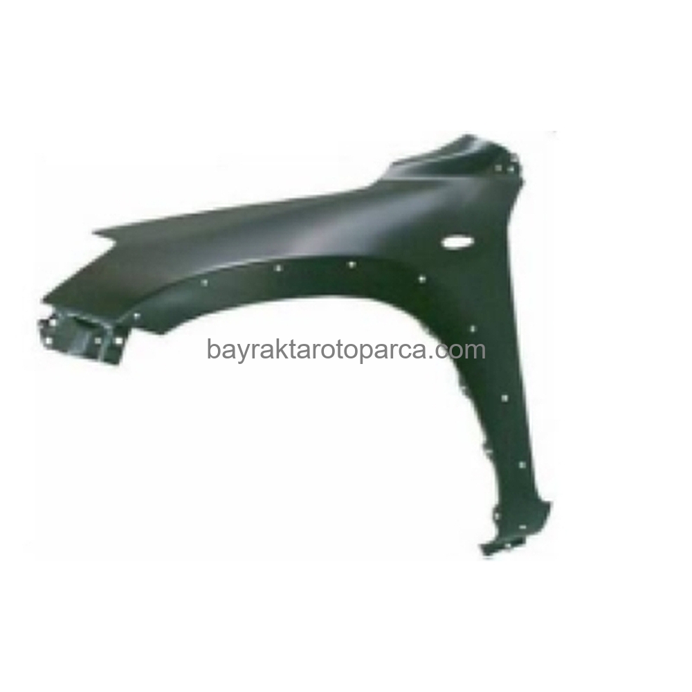 Toyota Rav 4 Ön Çamurluk Kaplama Delikli Sol 2006-