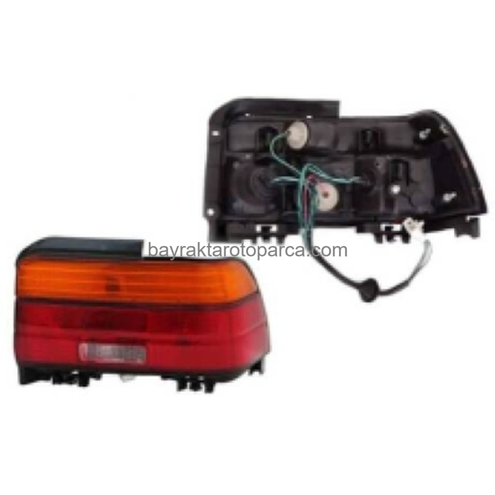 Toyota Corolla Arka Stop Duylu-Ampullu Sağ 1992-1997