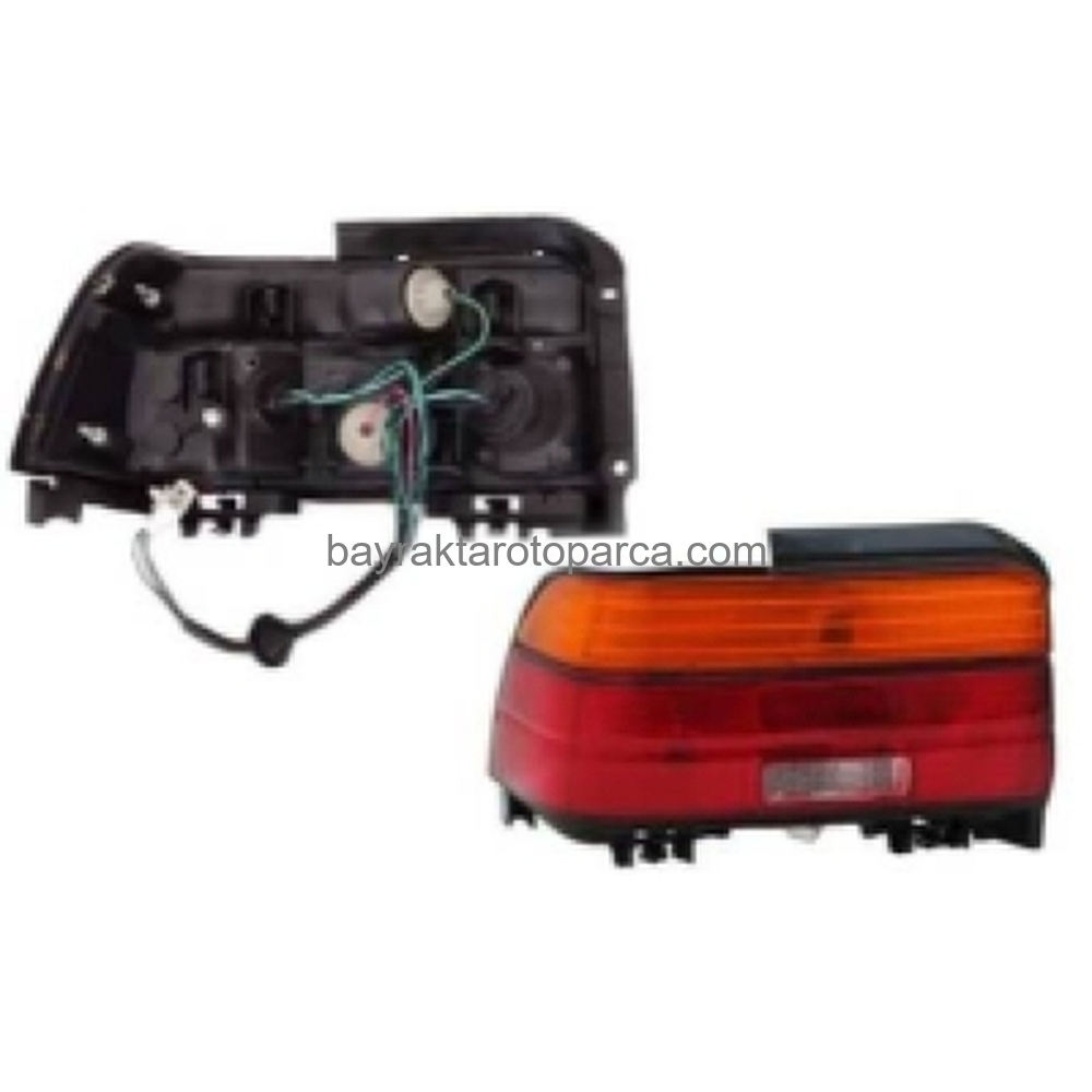 Toyota Corolla Arka Stop Duylu-Ampullu Sol 1992-1997