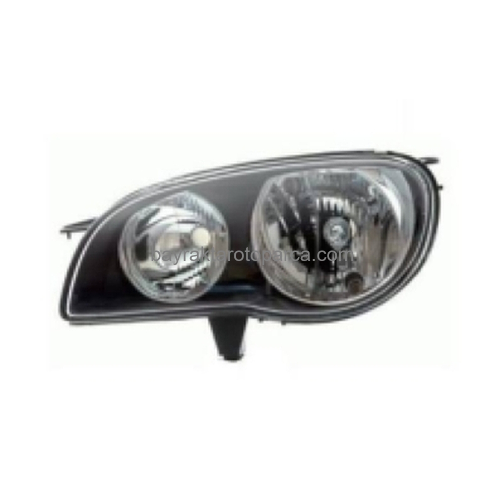 Toyota Corolla Ön Far Elektrikli  Manuel Sol 2000-2002