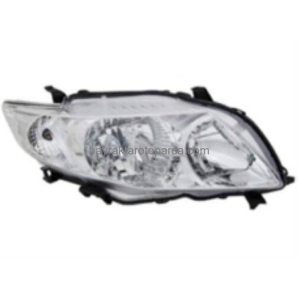 Toyota Corolla Ön Far Elk.Sağ 2008-