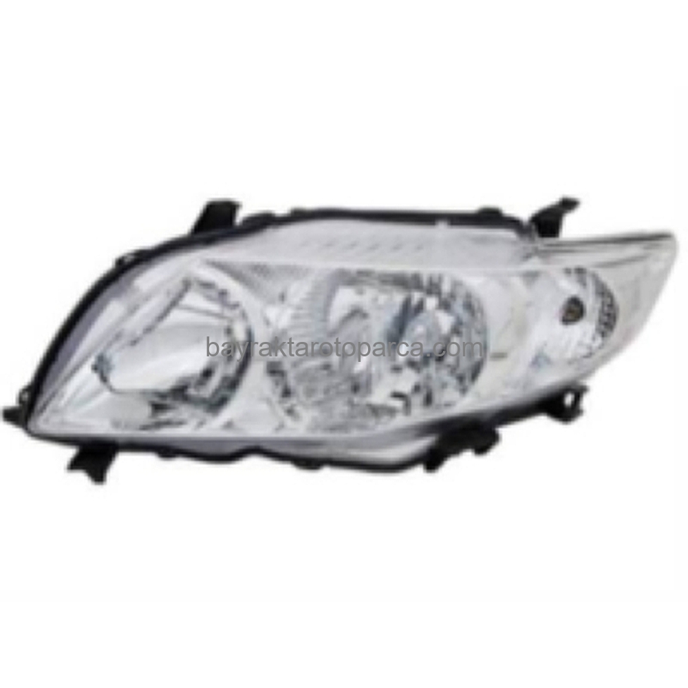 Toyota Corolla Ön Far Elk.Sol 2008-