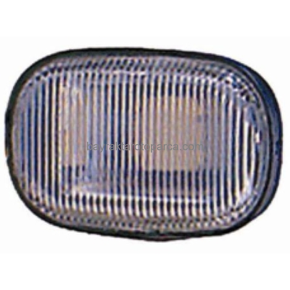 Toyota Corolla Ön Çamurluk Sinyali Beyaz Set 1997-2000