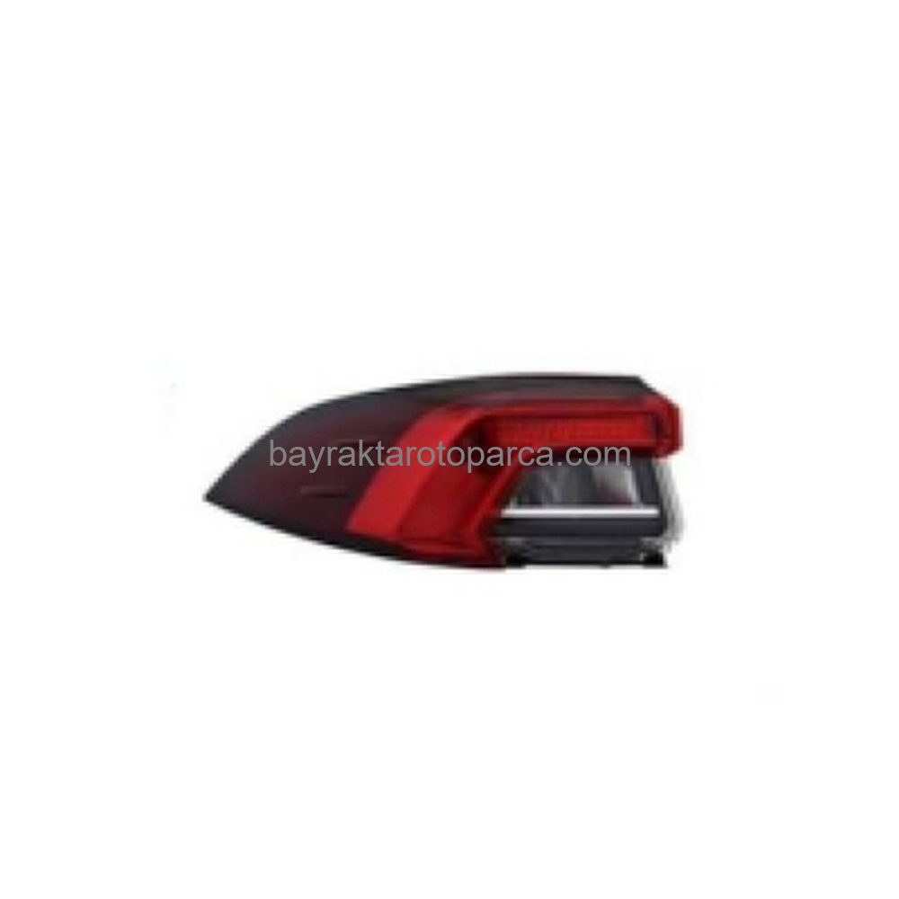 Toyota Corolla Arka Stop Led Sol 2018-