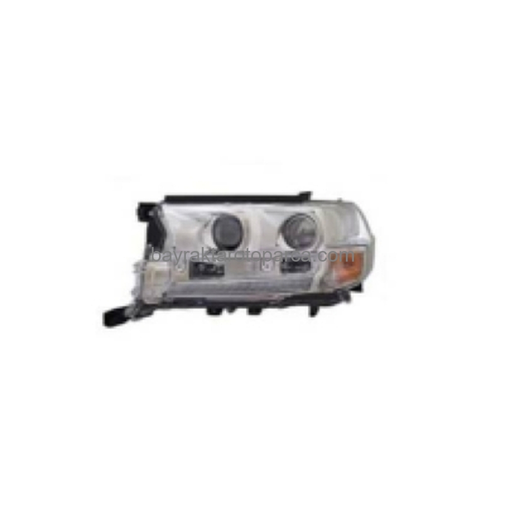 Toyota Land Cruıser Ön Far Elektrikli Motorlu Ledli Gündüz Far Sol 2018-