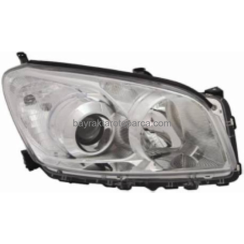 Toyota Rav 4 Ön Far Elektrikli  Sağ 2009-
